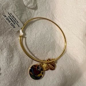Alex and Ani Romero Britto Art Infusion A New Day Bangle Bracelet